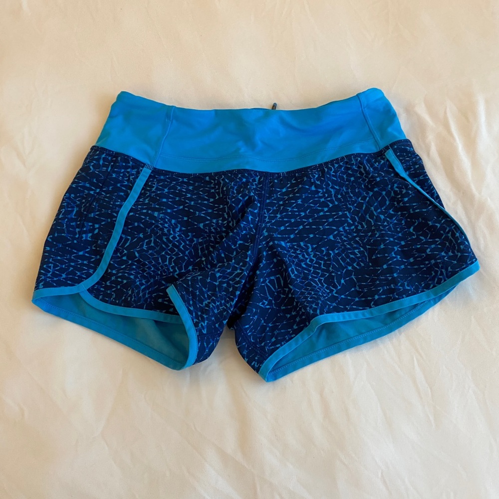 Lululemon speed up shorts